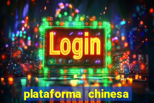 plataforma chinesa de jogos online