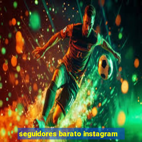 seguidores barato instagram