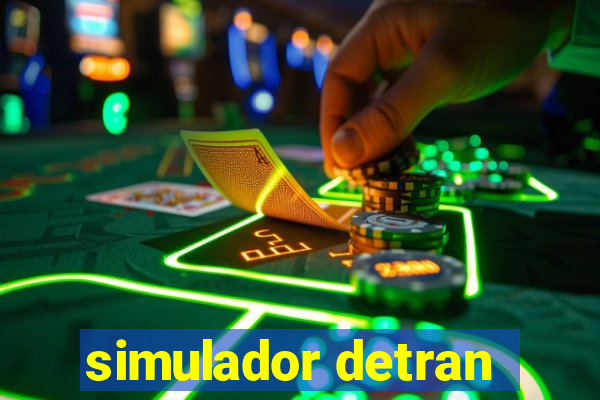 simulador detran