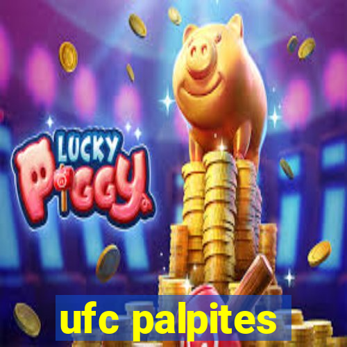 ufc palpites