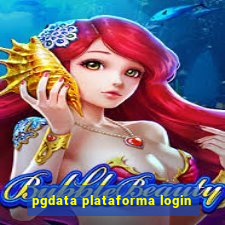 pgdata plataforma login