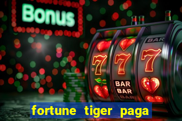 fortune tiger paga de madrugada