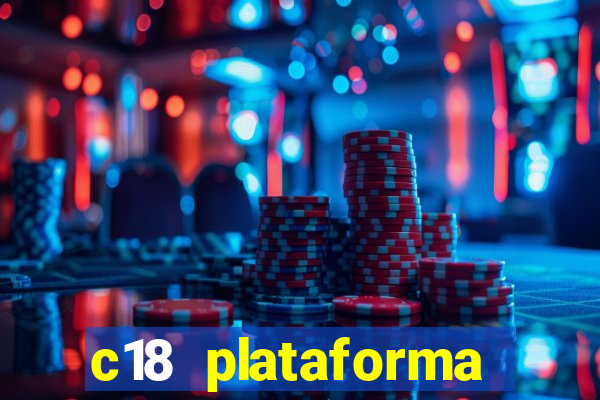 c18 plataforma login entrar