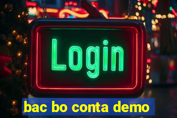 bac bo conta demo