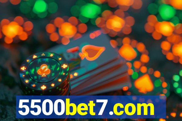 5500bet7.com