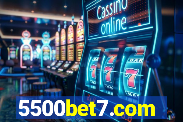 5500bet7.com