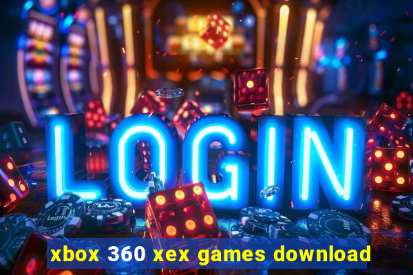 xbox 360 xex games download