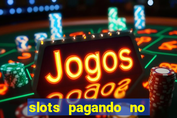 slots pagando no cadastro saque free facebook