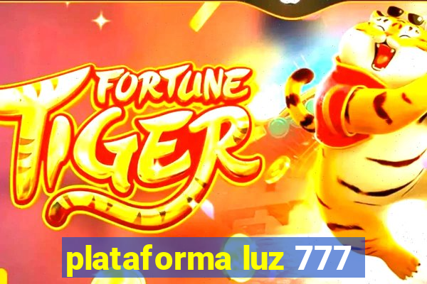 plataforma luz 777