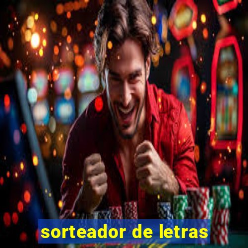 sorteador de letras