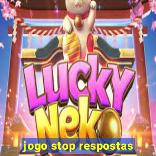 jogo stop respostas