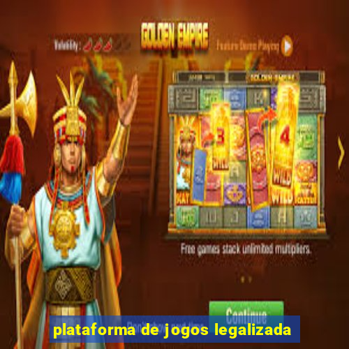 plataforma de jogos legalizada