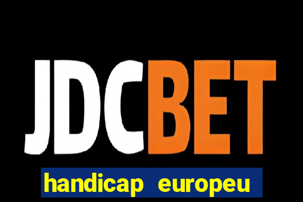 handicap europeu empate - 1