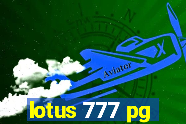 lotus 777 pg