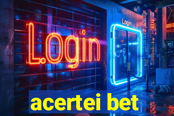 acertei bet