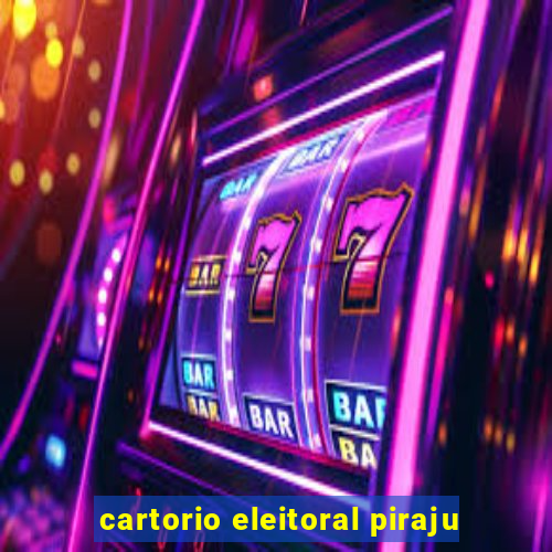 cartorio eleitoral piraju