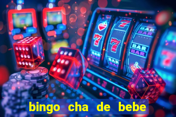 bingo cha de bebe cartelas para imprimir