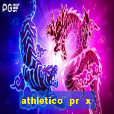 athletico pr x atletico mg futemax