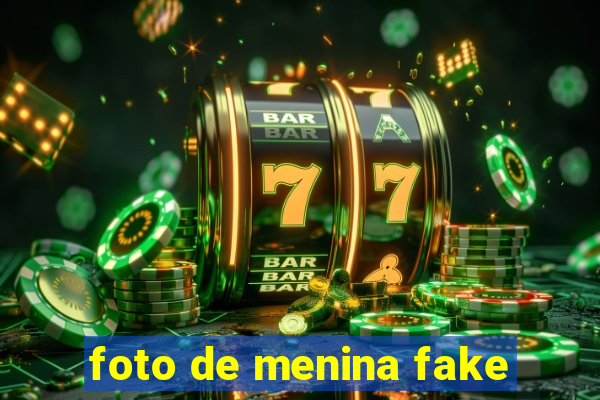 foto de menina fake