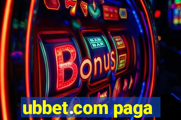 ubbet.com paga