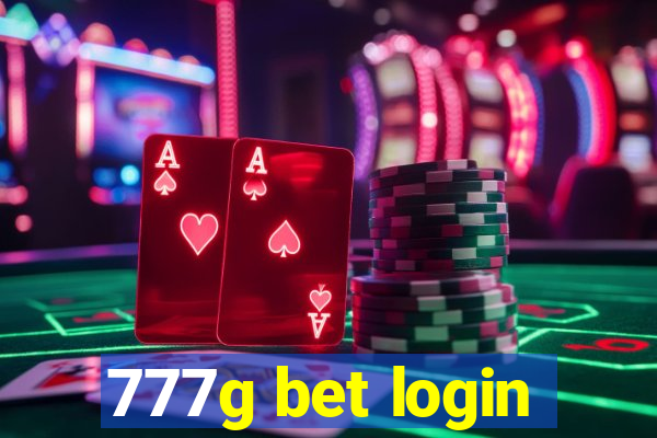 777g bet login