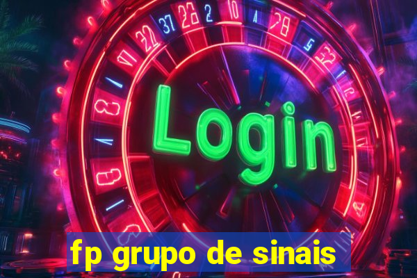 fp grupo de sinais