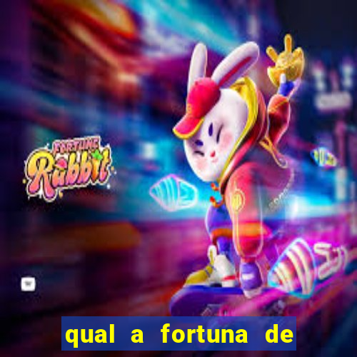 qual a fortuna de beto barbosa