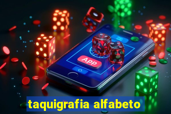 taquigrafia alfabeto