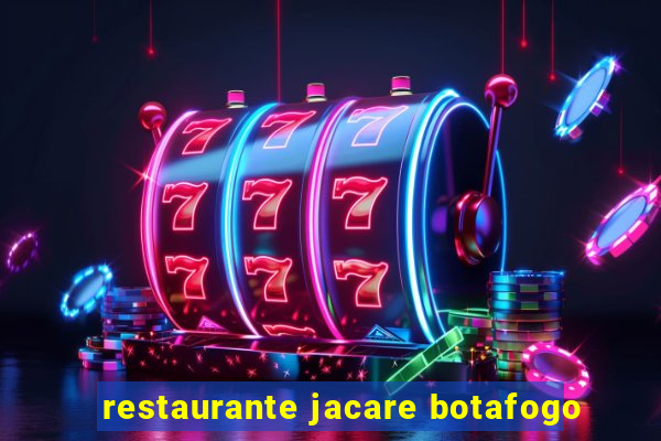 restaurante jacare botafogo