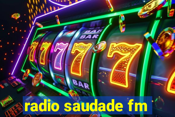 radio saudade fm