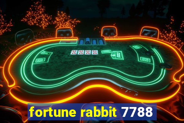 fortune rabbit 7788