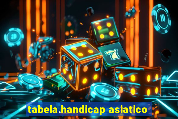 tabela.handicap asiatico