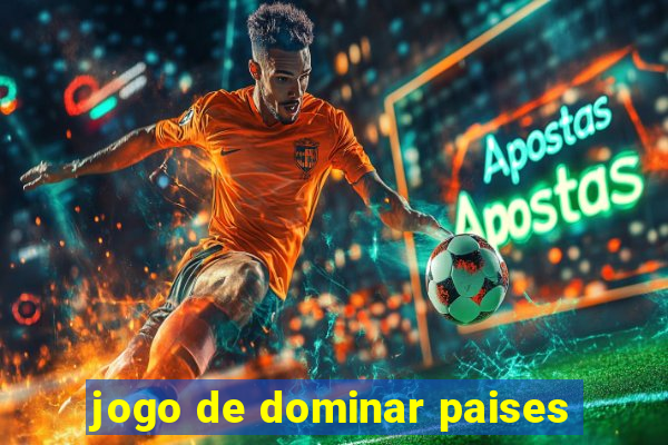 jogo de dominar paises