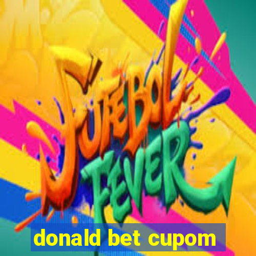 donald bet cupom