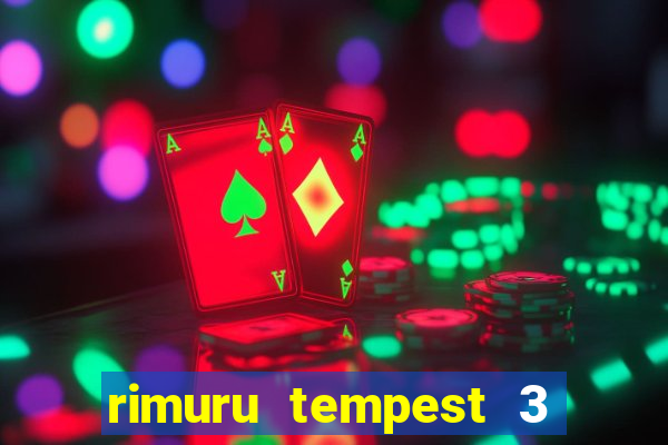 rimuru tempest 3 temporada dublado