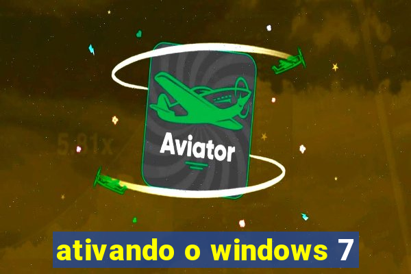 ativando o windows 7