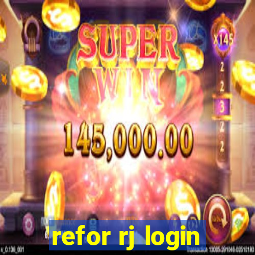 refor rj login