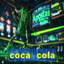 coca cola plataforma jogo