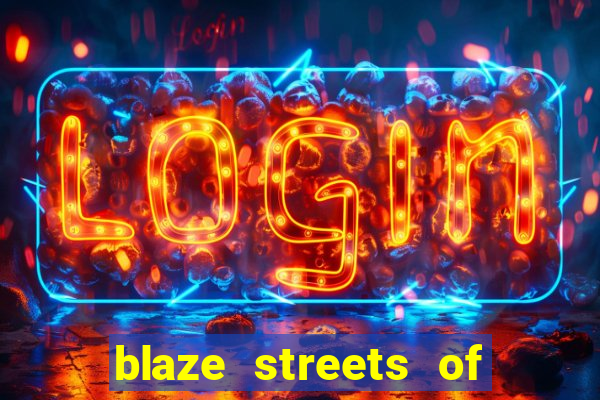 blaze streets of rage hentai