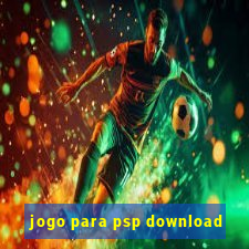 jogo para psp download