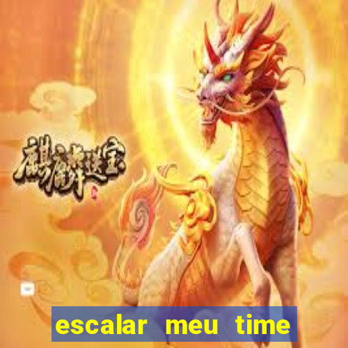 escalar meu time de futebol