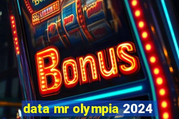 data mr olympia 2024