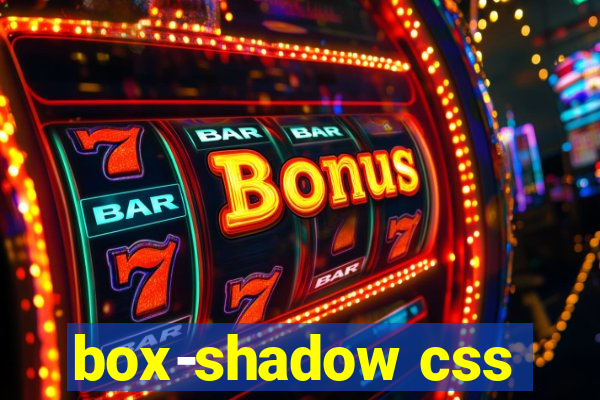 box-shadow css