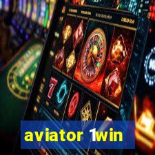 aviator 1win