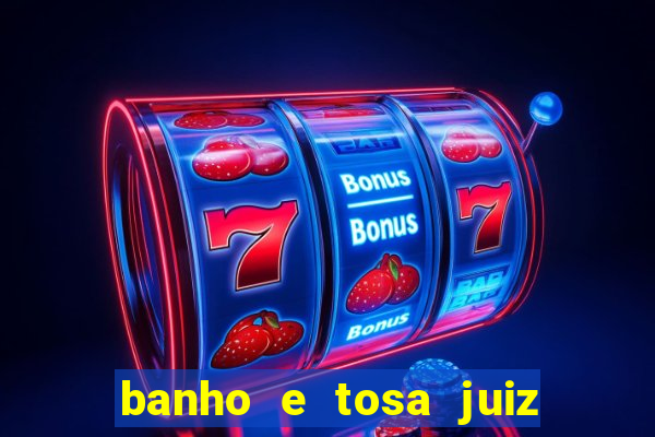 banho e tosa juiz de fora