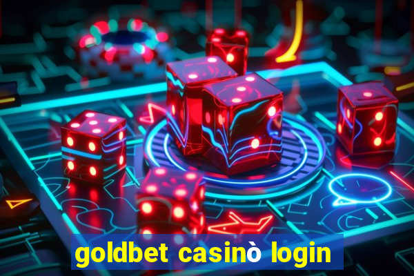 goldbet casinò login