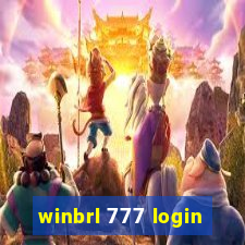 winbrl 777 login