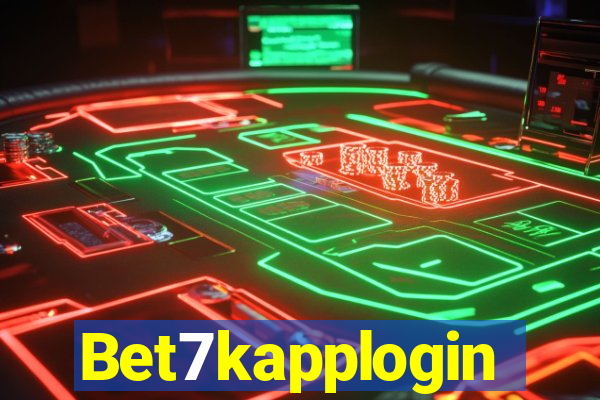 Bet7kapplogin