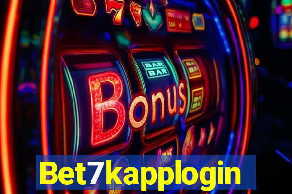 Bet7kapplogin