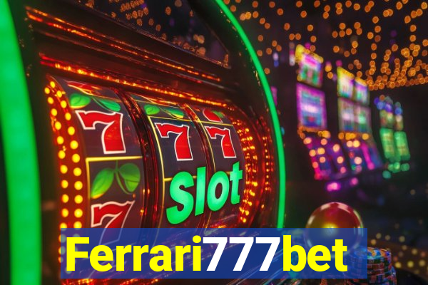 Ferrari777bet